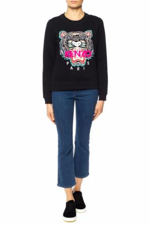 Sweatshirt with a tiger head motif, zdjęcie 2 Sweatshirt with a tiger head motif od Kenzo